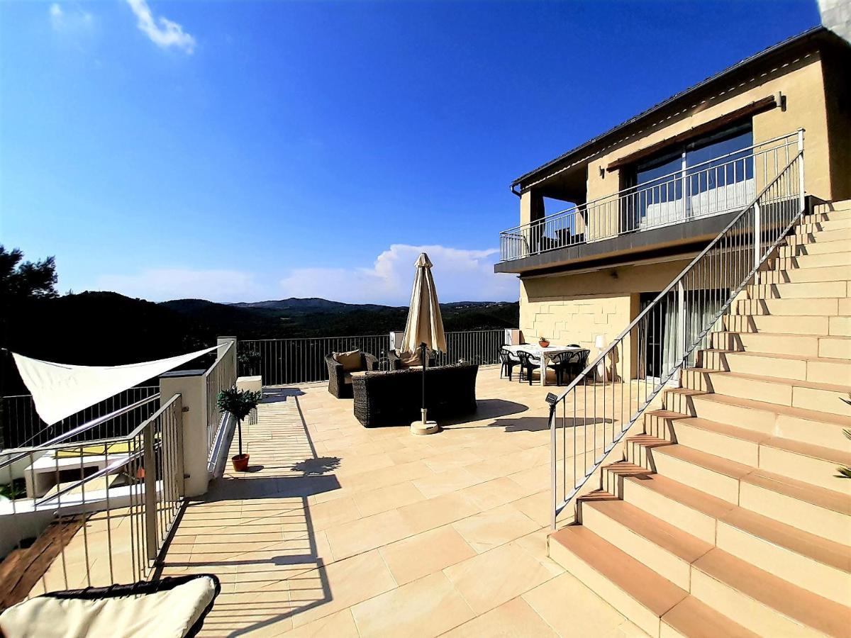 Villa Mur - Espectacular Villa Cerca De Sitges Y Bcn Olivella Exteriör bild