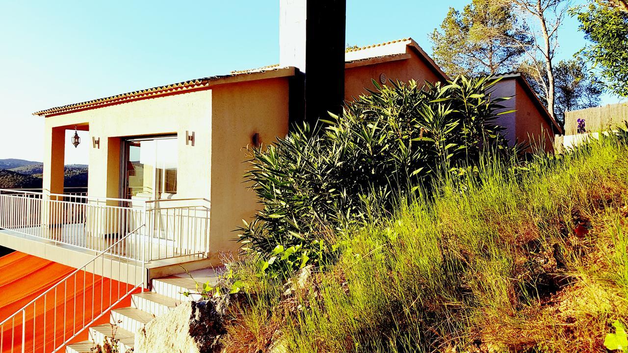 Villa Mur - Espectacular Villa Cerca De Sitges Y Bcn Olivella Exteriör bild
