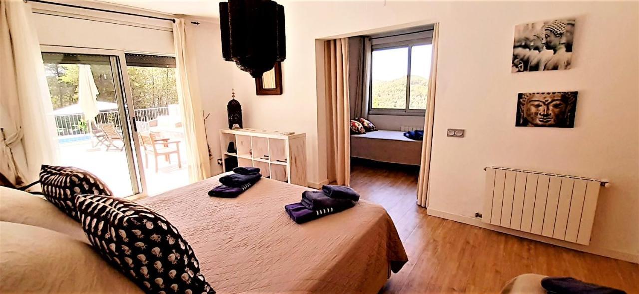 Villa Mur - Espectacular Villa Cerca De Sitges Y Bcn Olivella Exteriör bild